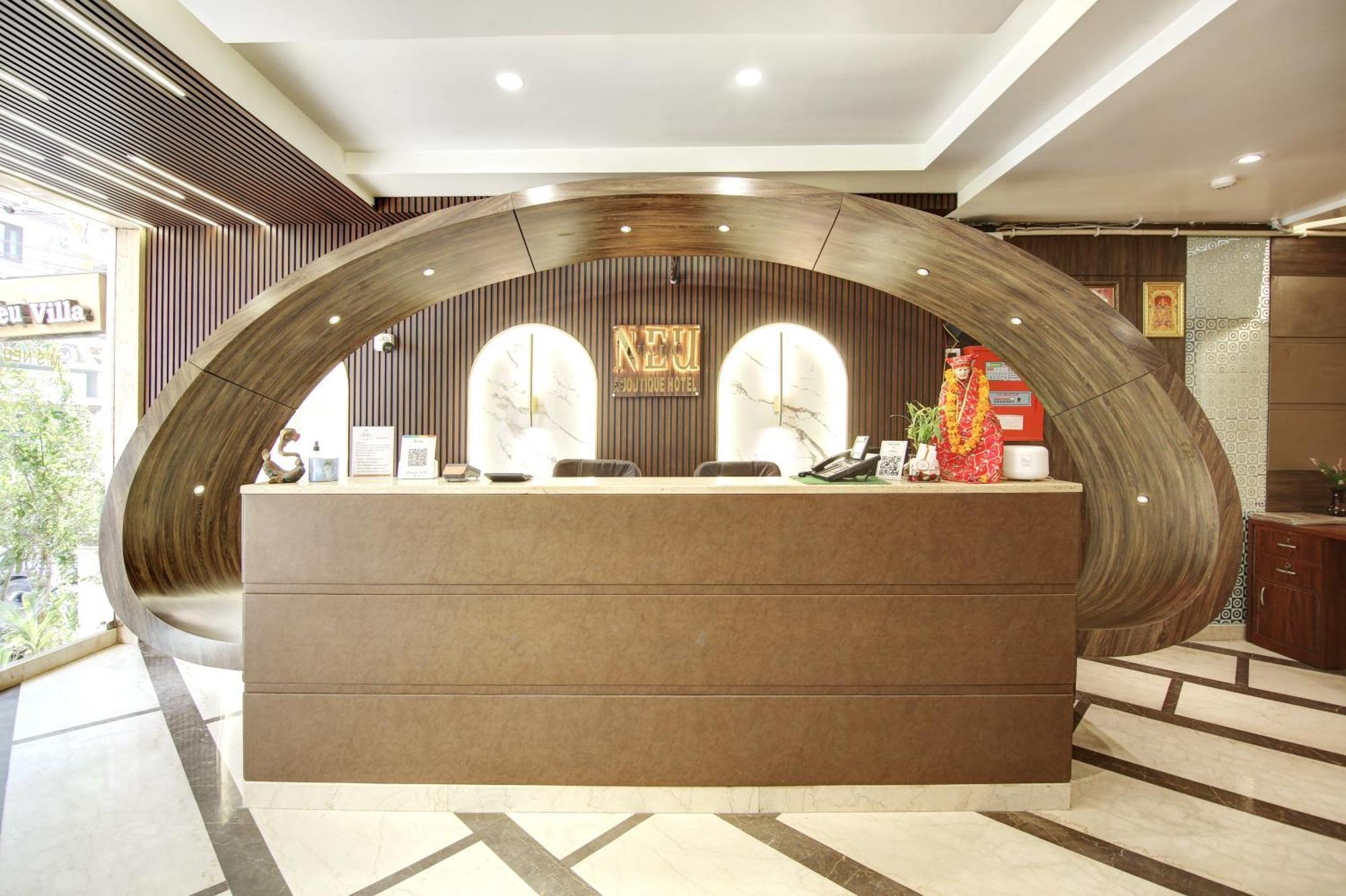 Hotel Neu Villa - Near Connaught Place & New Delhi Railway Station Exterior foto