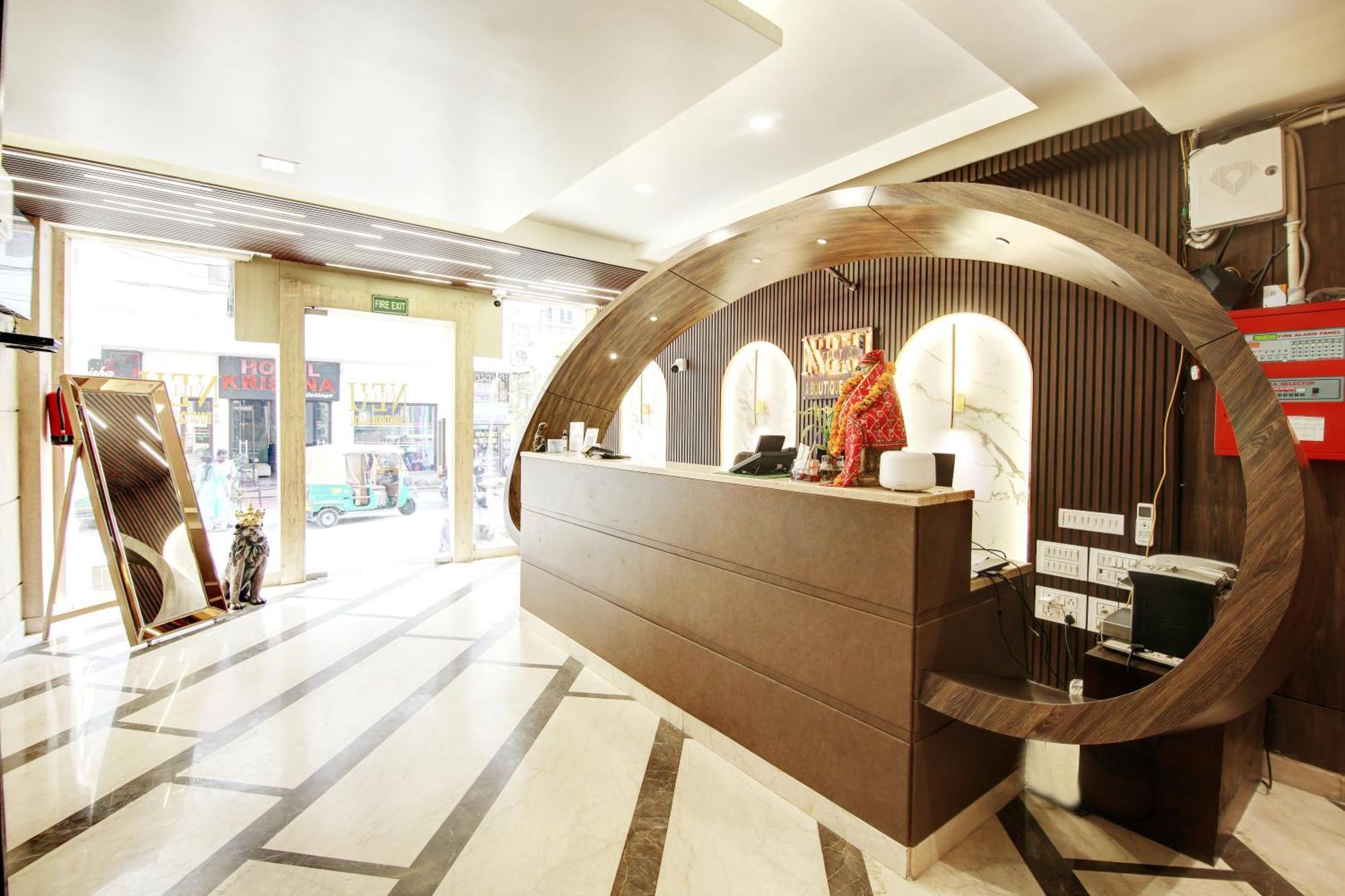 Hotel Neu Villa - Near Connaught Place & New Delhi Railway Station Exterior foto