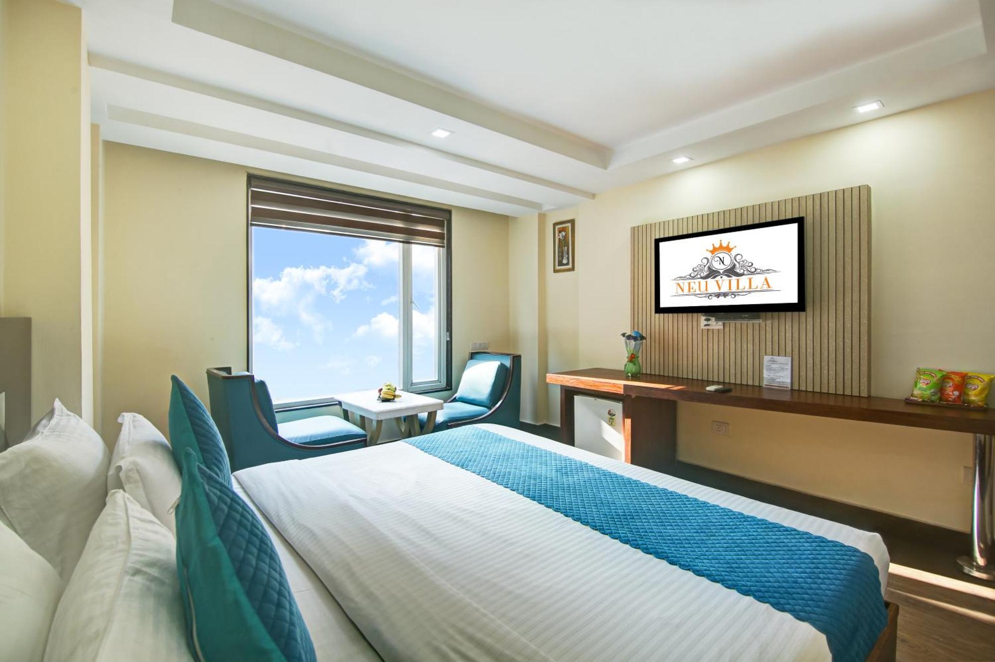 Hotel Neu Villa - Near Connaught Place & New Delhi Railway Station Exterior foto