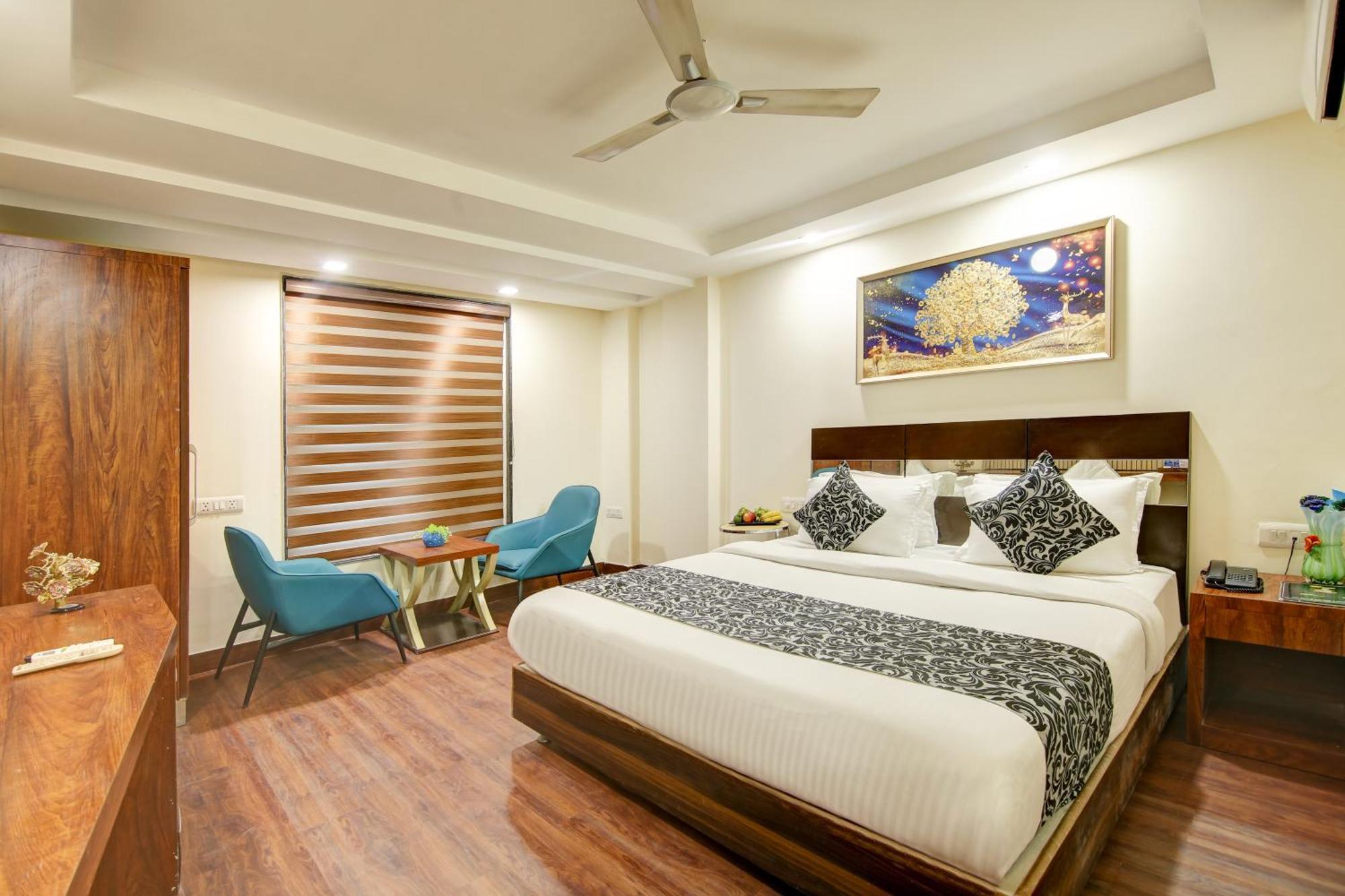Hotel Neu Villa - Near Connaught Place & New Delhi Railway Station Exterior foto