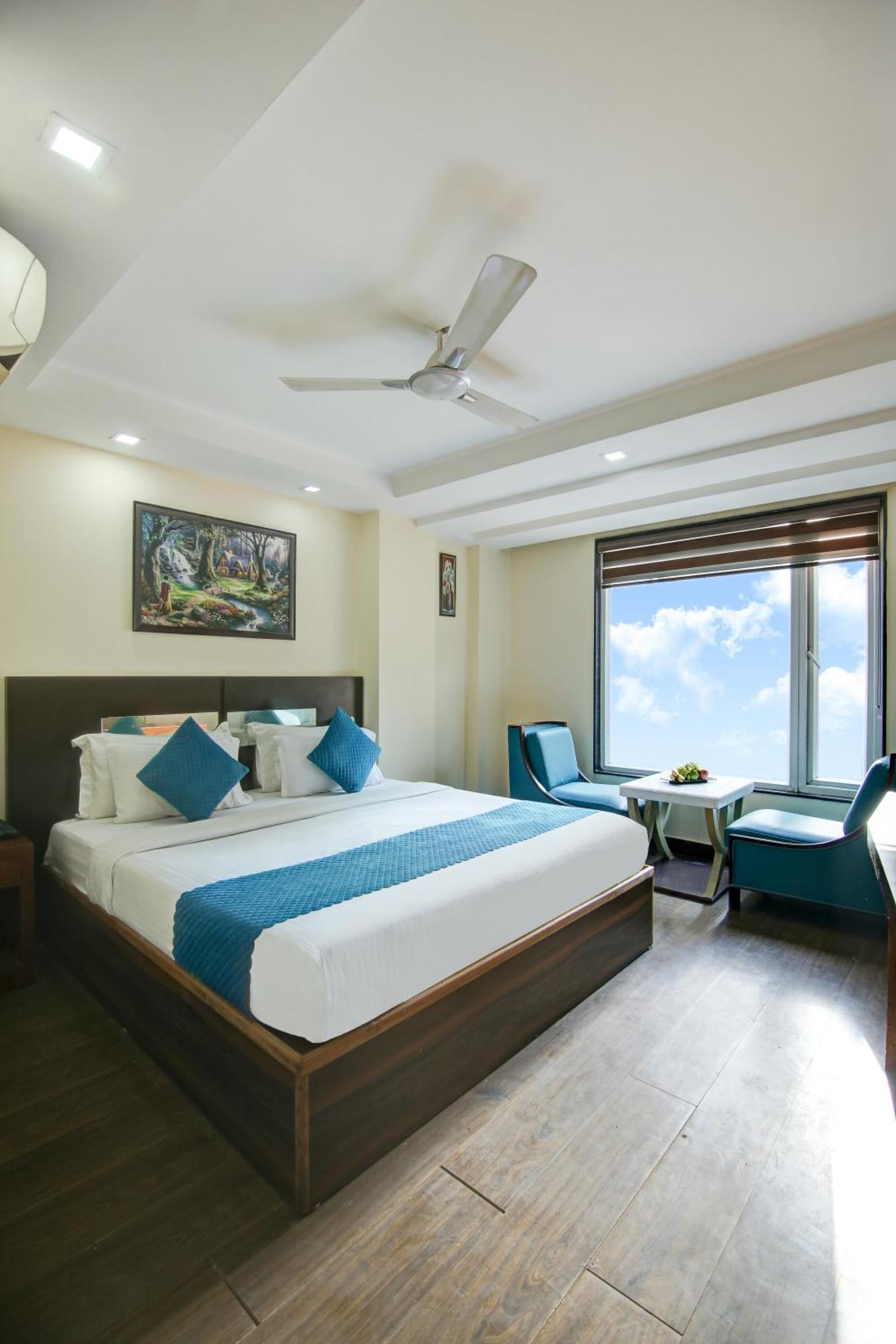 Hotel Neu Villa - Near Connaught Place & New Delhi Railway Station Exterior foto