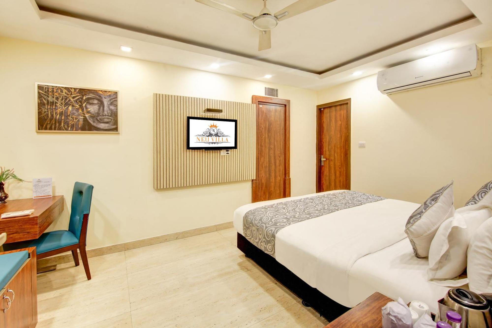 Hotel Neu Villa - Near Connaught Place & New Delhi Railway Station Exterior foto