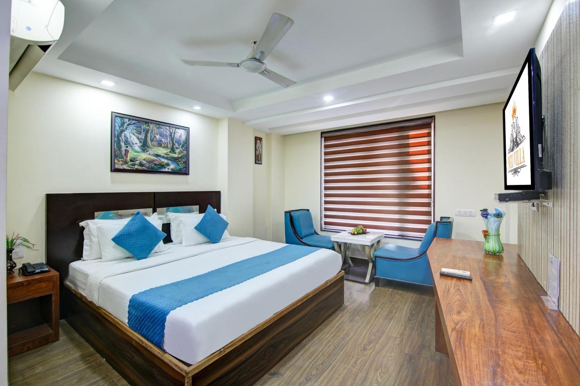 Hotel Neu Villa - Near Connaught Place & New Delhi Railway Station Exterior foto