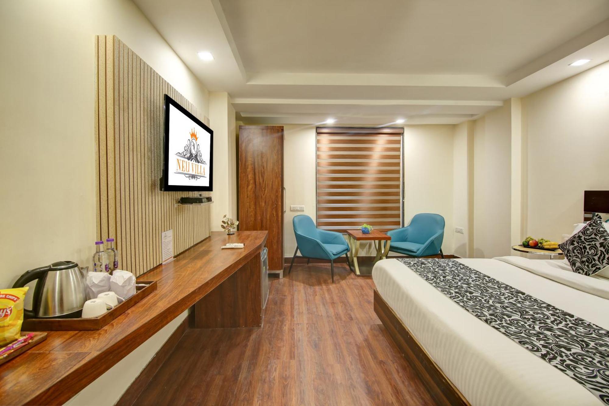 Hotel Neu Villa - Near Connaught Place & New Delhi Railway Station Exterior foto