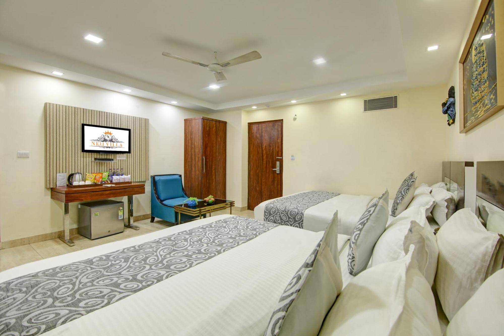 Hotel Neu Villa - Near Connaught Place & New Delhi Railway Station Exterior foto