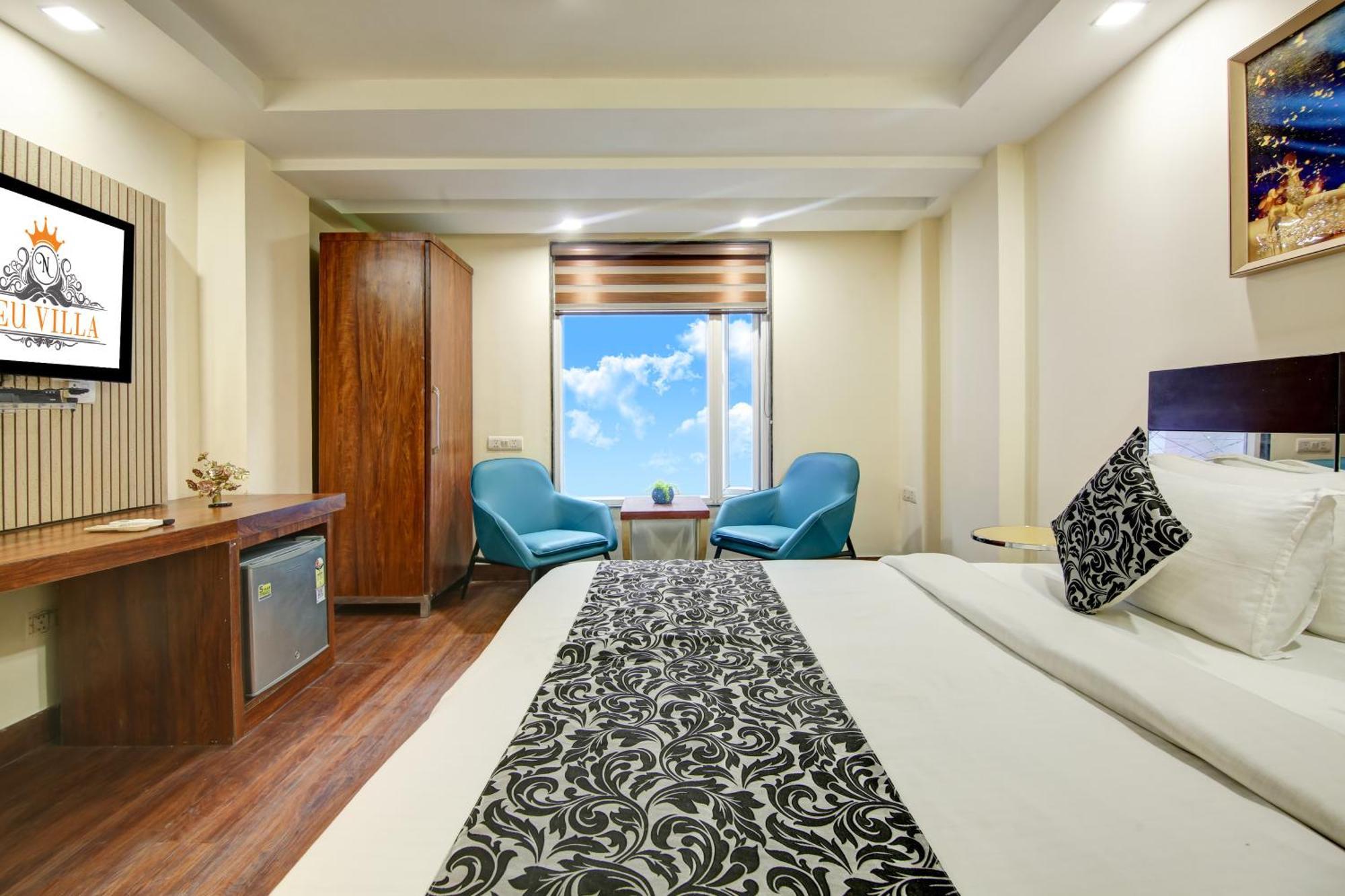 Hotel Neu Villa - Near Connaught Place & New Delhi Railway Station Exterior foto