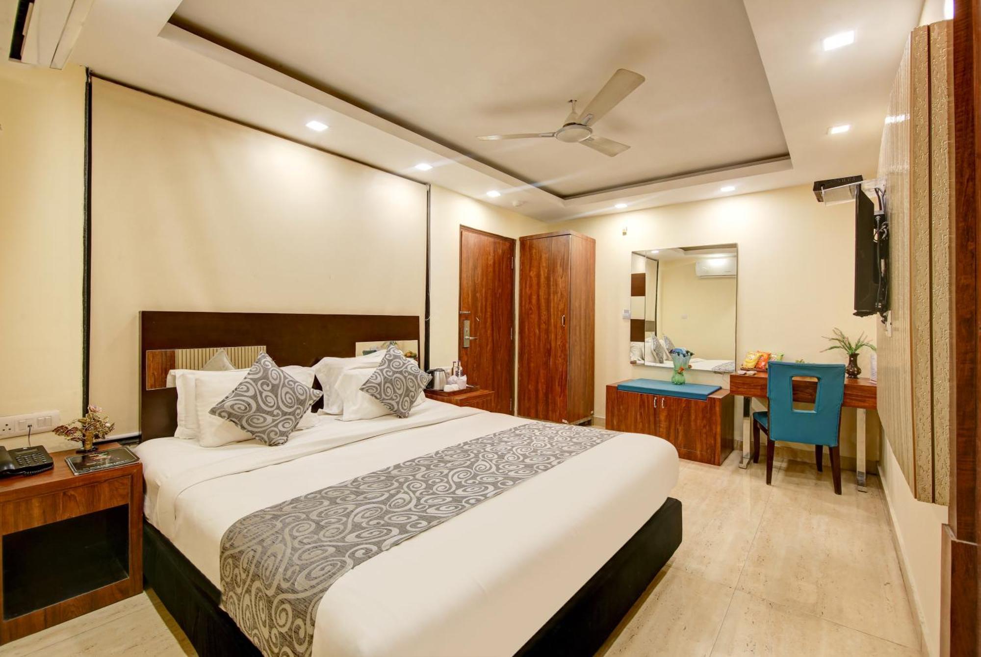 Hotel Neu Villa - Near Connaught Place & New Delhi Railway Station Exterior foto