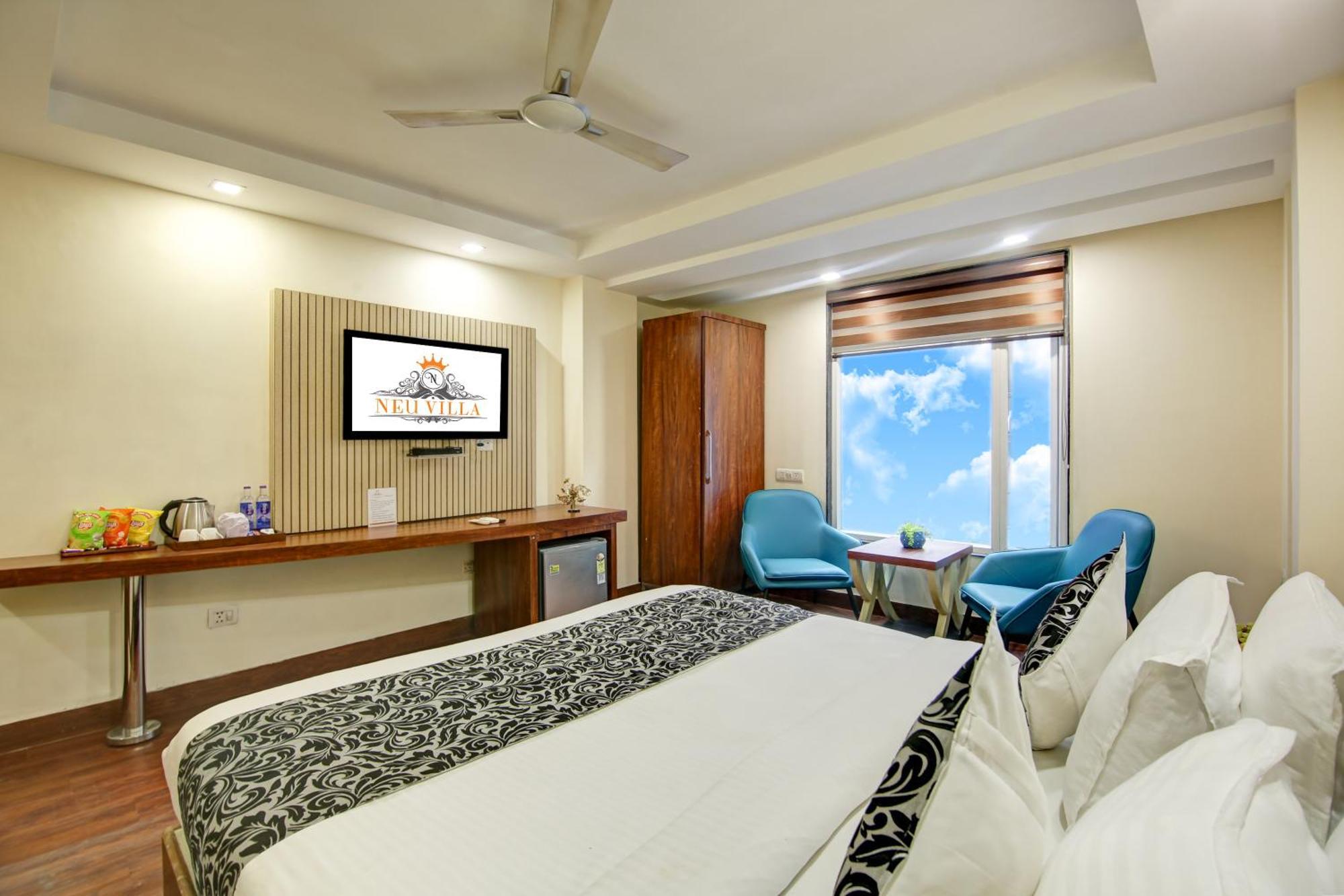 Hotel Neu Villa - Near Connaught Place & New Delhi Railway Station Exterior foto