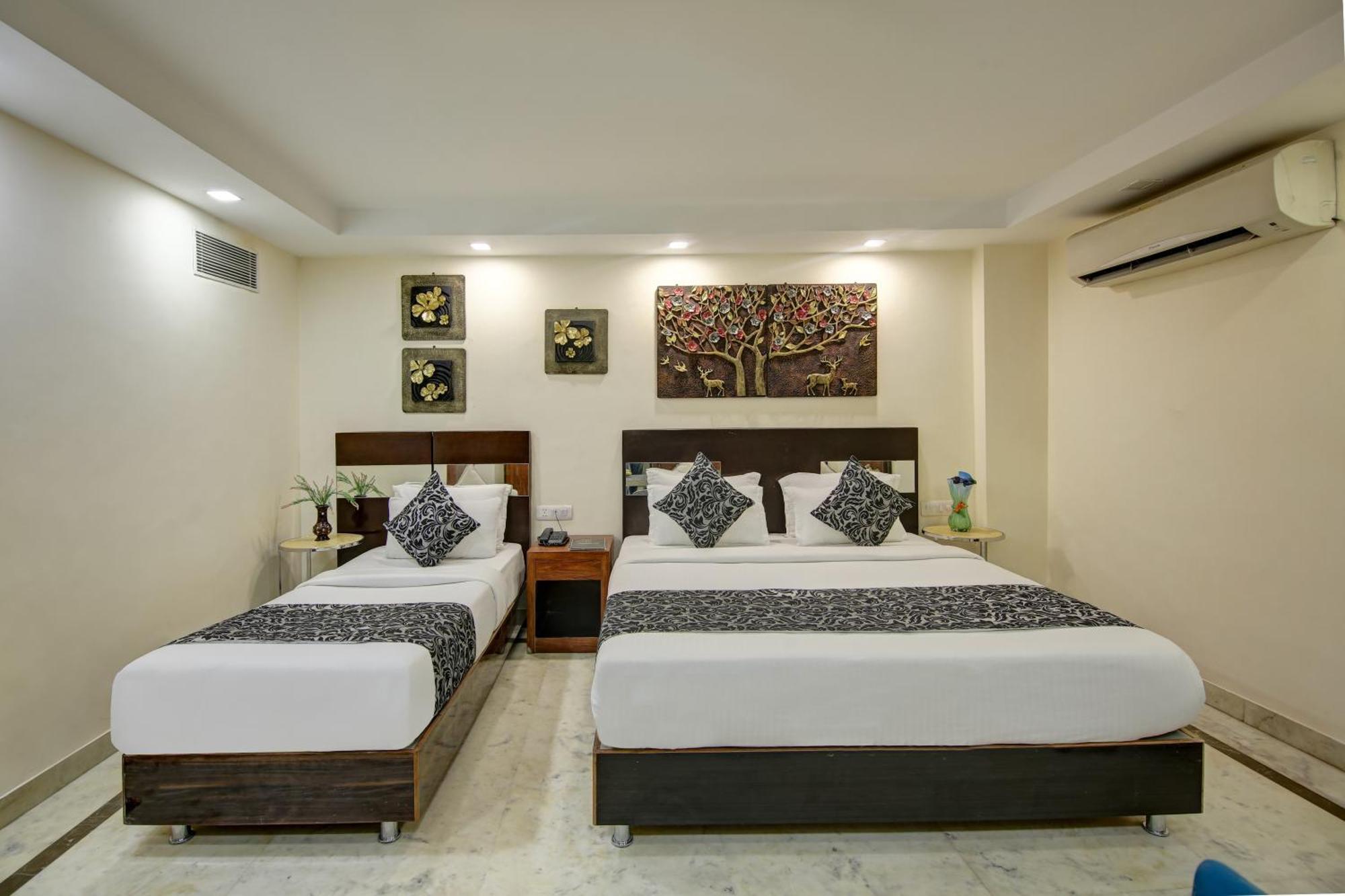 Hotel Neu Villa - Near Connaught Place & New Delhi Railway Station Exterior foto