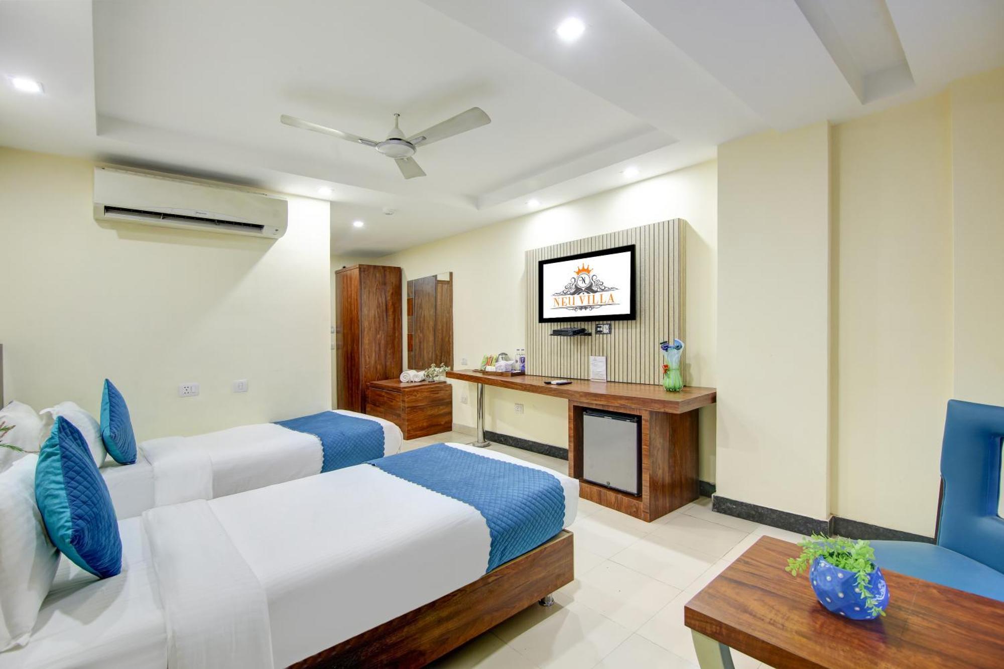 Hotel Neu Villa - Near Connaught Place & New Delhi Railway Station Exterior foto