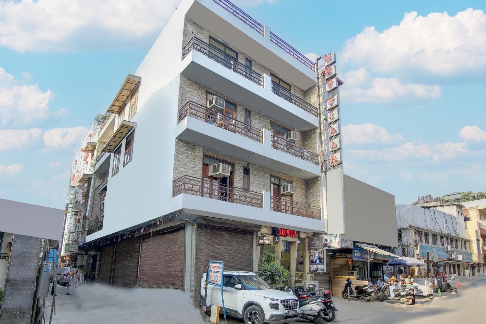 Hotel Neu Villa - Near Connaught Place & New Delhi Railway Station Exterior foto