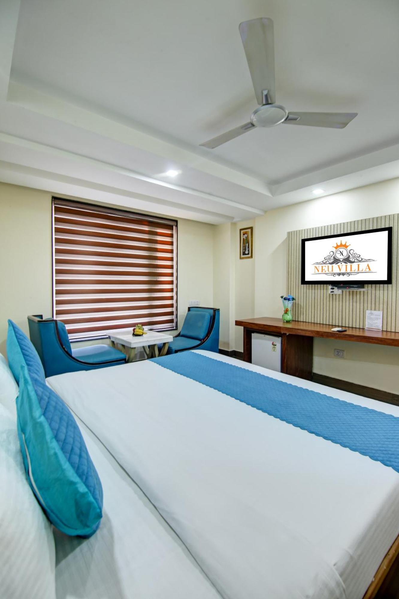 Hotel Neu Villa - Near Connaught Place & New Delhi Railway Station Exterior foto