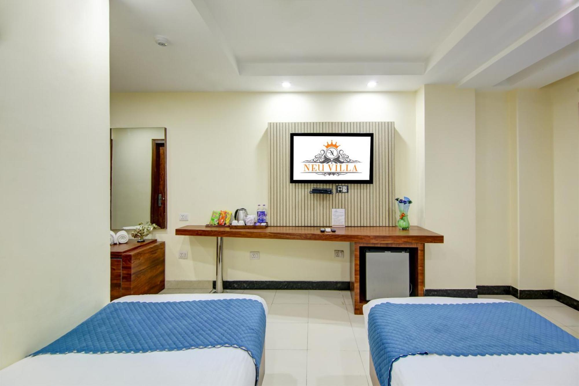 Hotel Neu Villa - Near Connaught Place & New Delhi Railway Station Exterior foto